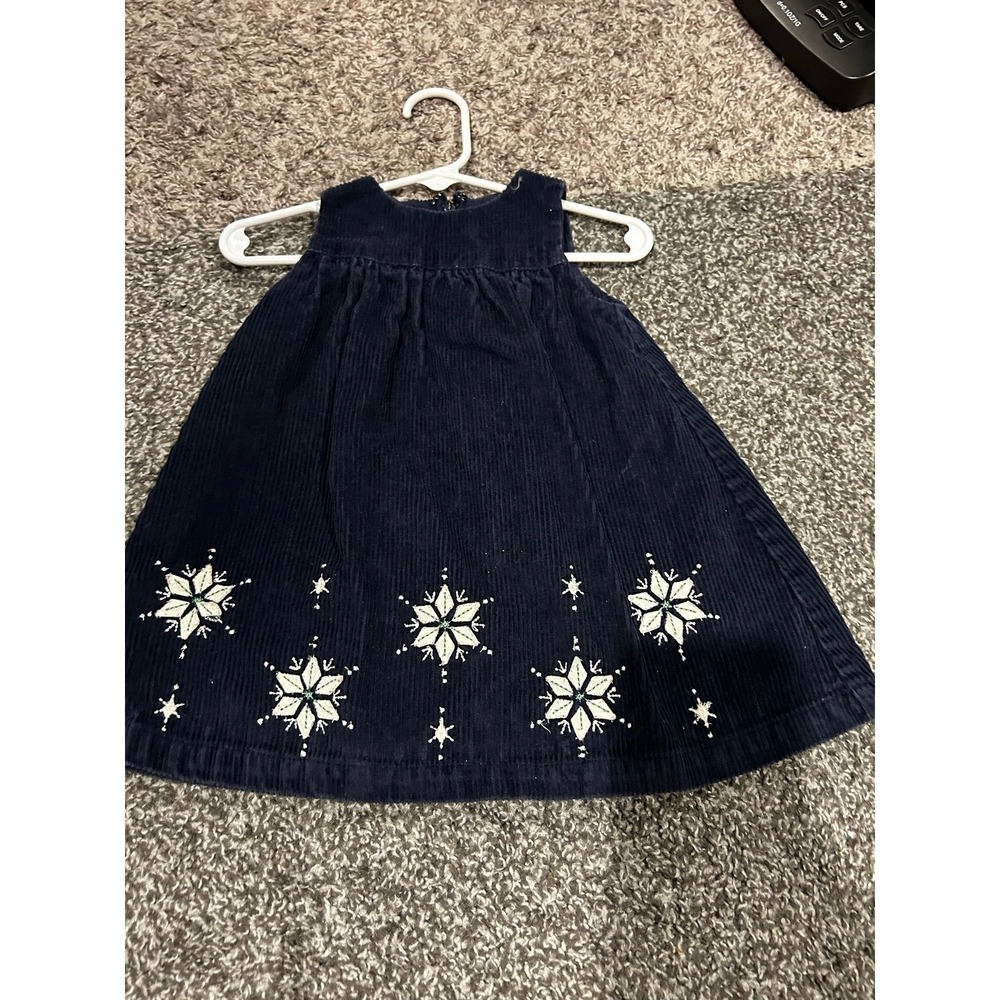 6/12 Ralph Lauren corduroy dress